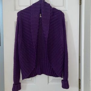 Massing Purple Sweater